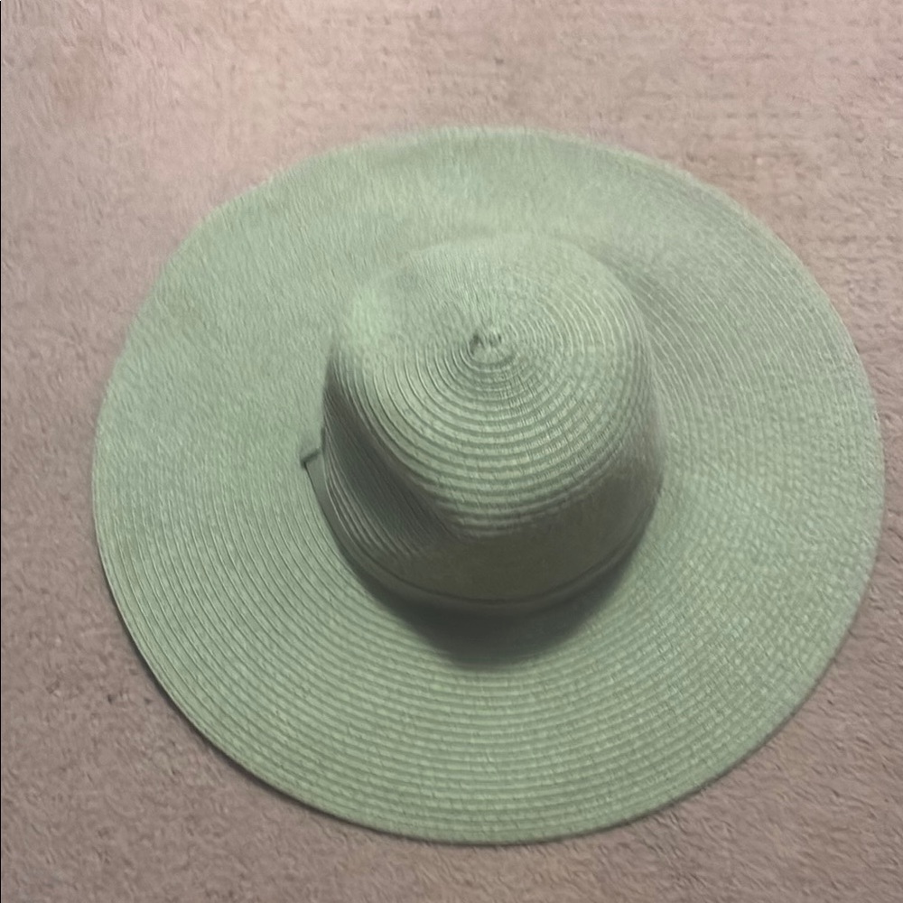 Green Sun Hat